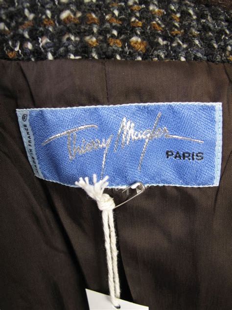 fake mugler jeans